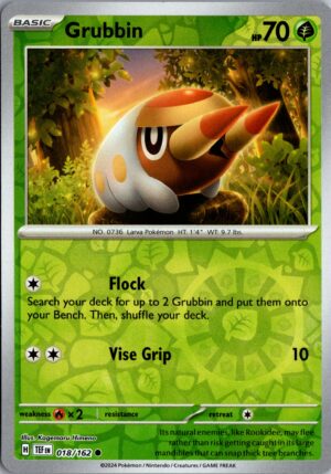 Grubbin Common SV05: Temporal Forces 018/162