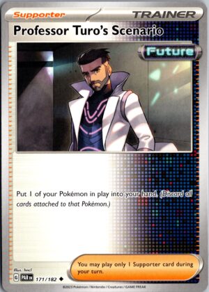 Professor Turo's Scenario Uncommon SV04: Paradox Rift 171/182