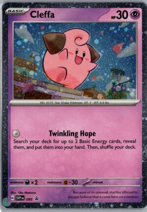Cleffa Promo SV: Scarlet & Violet Promo Cards 095