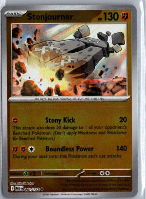 Stonjourner Uncommon ME01: Mega Evolution 081/132