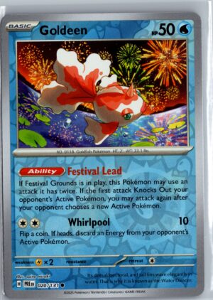 Goldeen (Master Ball Pattern) Common SV: Prismatic Evolutions 020/131