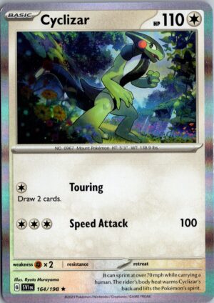 Cyclizar Rare SV01: Scarlet & Violet Base Set 164/198
