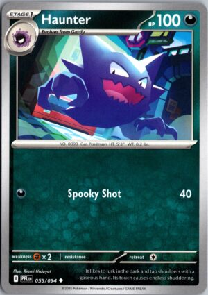 Haunter Uncommon ME02: Phantasmal Flames 055/094