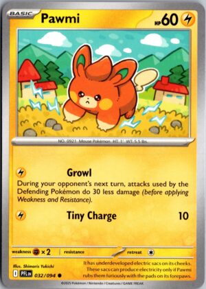 Pawmi Common ME02: Phantasmal Flames 032/094