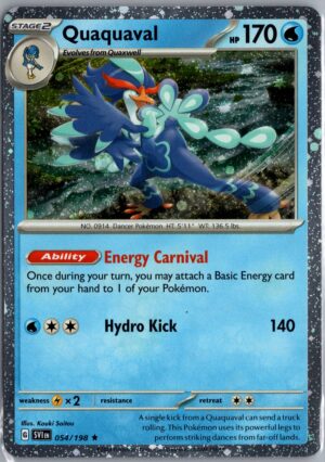 Quaquaval Promo Deck Exclusives 054/198