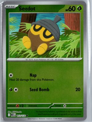 Seedot Common ME01: Mega Evolution 013/132