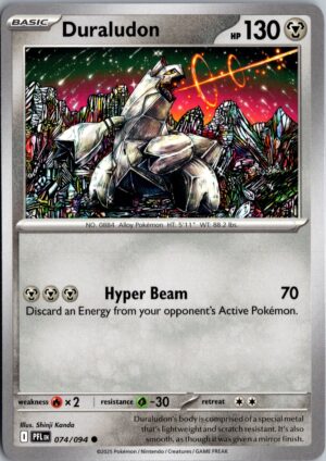 Duraludon Common ME02: Phantasmal Flames 074/094