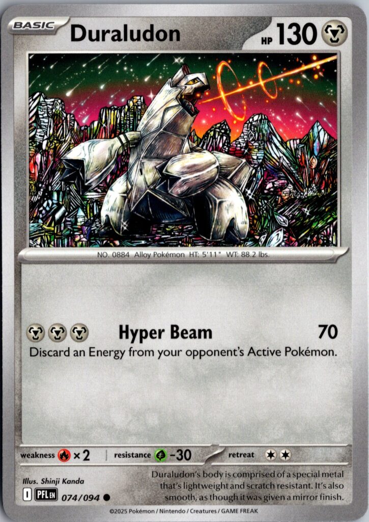 Duraludon Common ME02: Phantasmal Flames 074/094