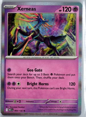 Xerneas Rare ME01: Mega Evolution 064/132
