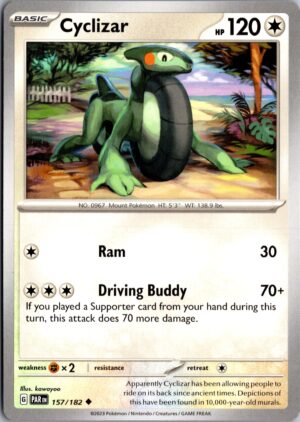 Cyclizar Uncommon SV04: Paradox Rift 157/182