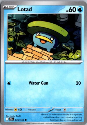 Lotad Common SV09: Journey Together 035/159