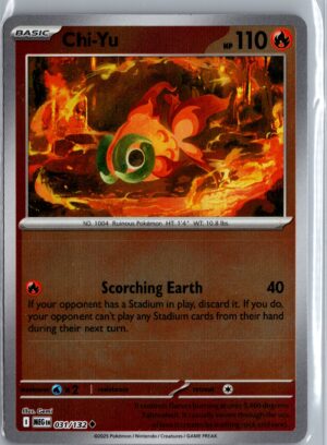 Scorching Charcoal Classic Collection Trading Card Game Classic 026/034