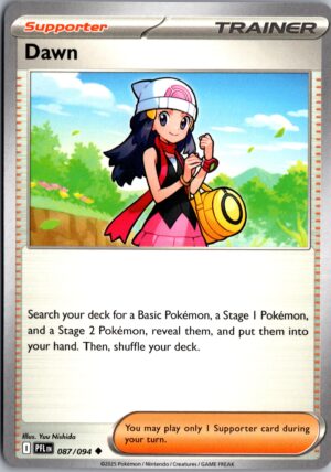 Dawn Uncommon ME02: Phantasmal Flames 087/094