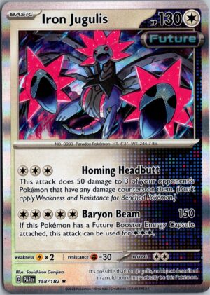 Iron Jugulis - (Cosmos Holo) Promo Miscellaneous Cards & Products 158/182