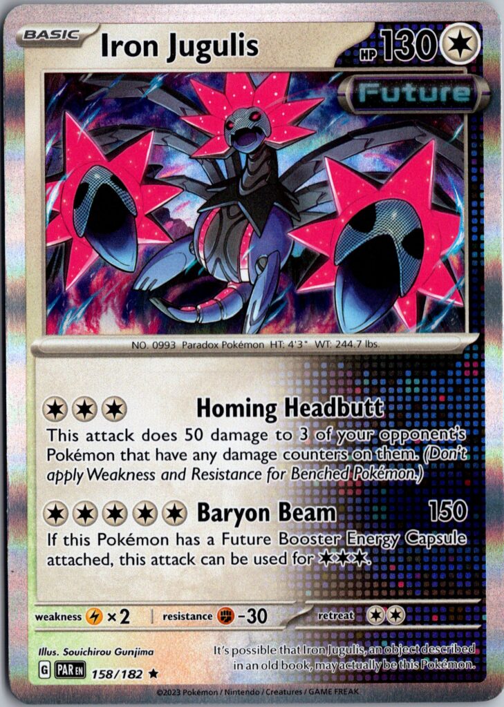 Iron Jugulis – (Cosmos Holo) Promo Miscellaneous Cards & Products 158/182