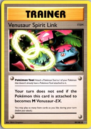Venusaur Spirit Link Uncommon Evolutions 89/108