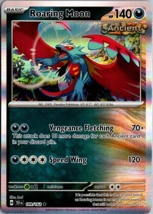 Roaring Moon Rare Prize Pack Series Cards 109/162