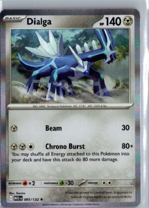 Dialga Rare ME01: Mega Evolution 095/132