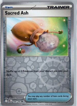 Sacred Ash Uncommon SV10: Destined Rivals 168/182