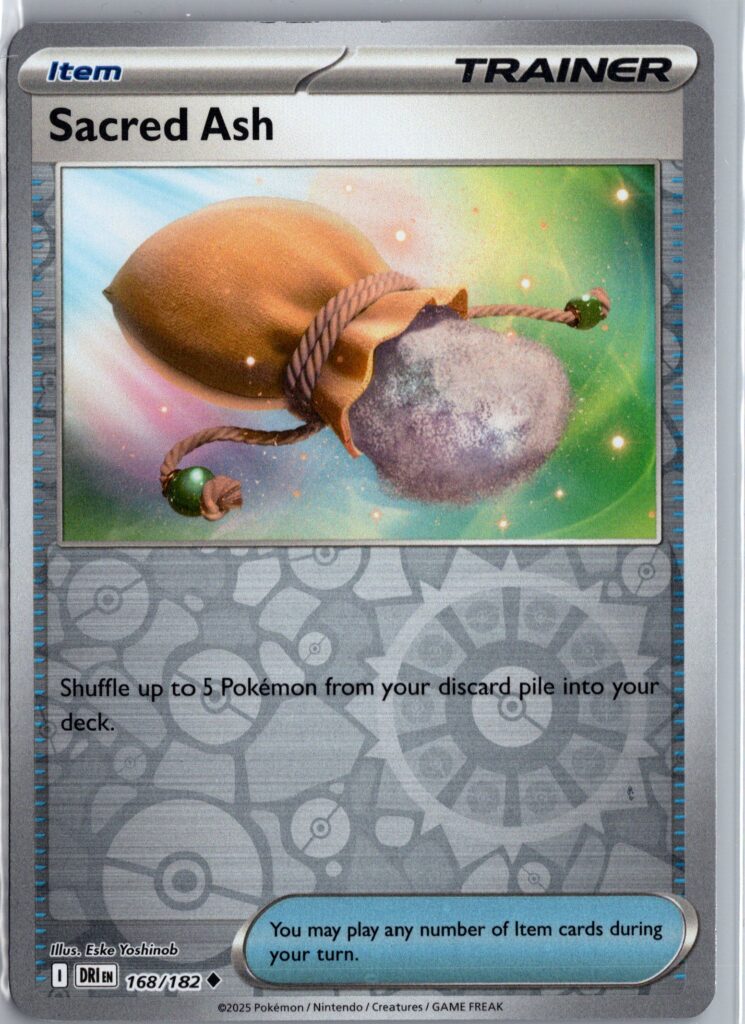 Sacred Ash Uncommon SV10: Destined Rivals 168/182
