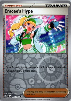 Emcee's Hype Common SV10: Destined Rivals 163/182