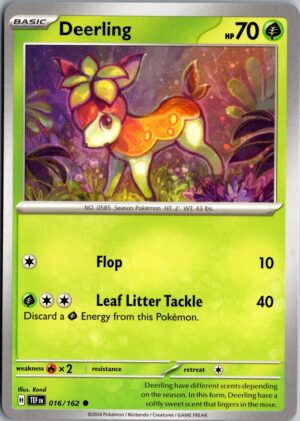Deerling Common SV05: Temporal Forces 016/162