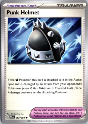 Punk Helmet Uncommon ME02: Phantasmal Flames 092/094