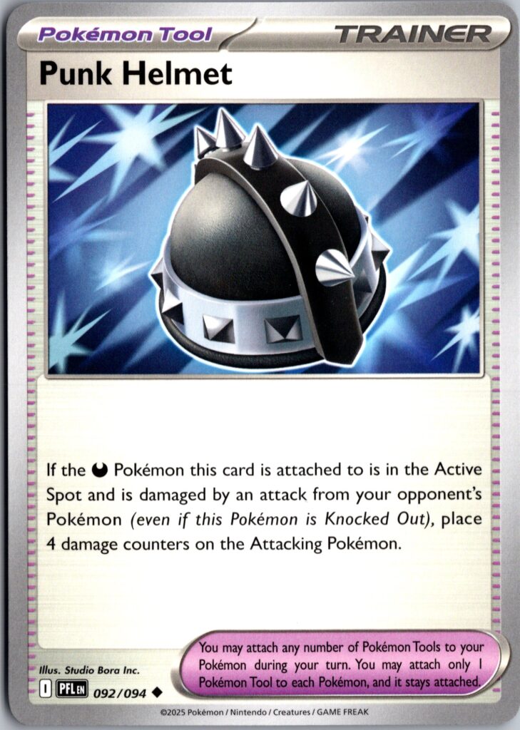 Punk Helmet Uncommon ME02: Phantasmal Flames 092/094