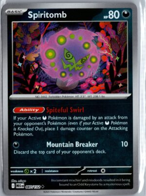 Spiritomb Uncommon ME01: Mega Evolution 087/132