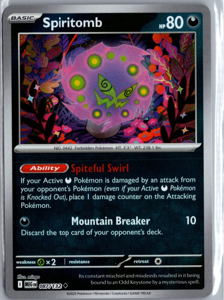 Spiritomb Uncommon ME01: Mega Evolution 087/132