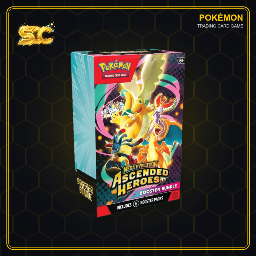 Pokémon Mega Evolution: Ascended Heroes Booster Bundle