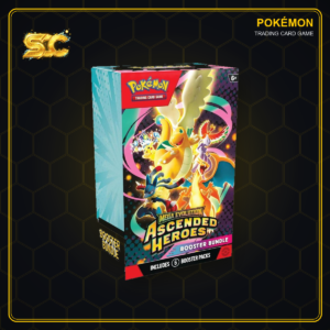 Pokémon Mega Evolution: Ascended Heroes Booster Bundle