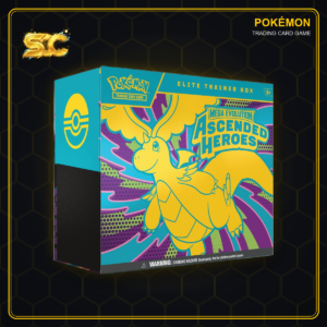 Pokémon Mega Evolution: Ascended Heroes Elite Trainer Box