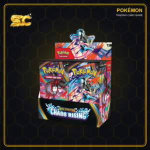 Pokémon Mega Evolution: Chaos Rising Booster Box