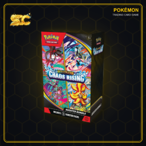 Pokémon Mega Evolution: Chaos Rising Booster Bundle