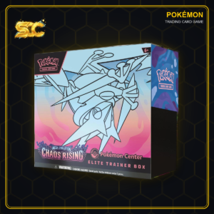 Pokémon Mega Evolution: Chaos Rising Pokémon Center Elite Trainer Box