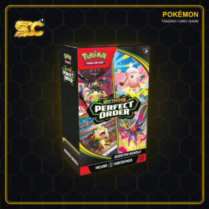 Pokémon Mega Evolution: Perfect Order Booster Bundle