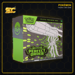 Pokémon Mega Evolution: Perfect Order Elite Trainer Box