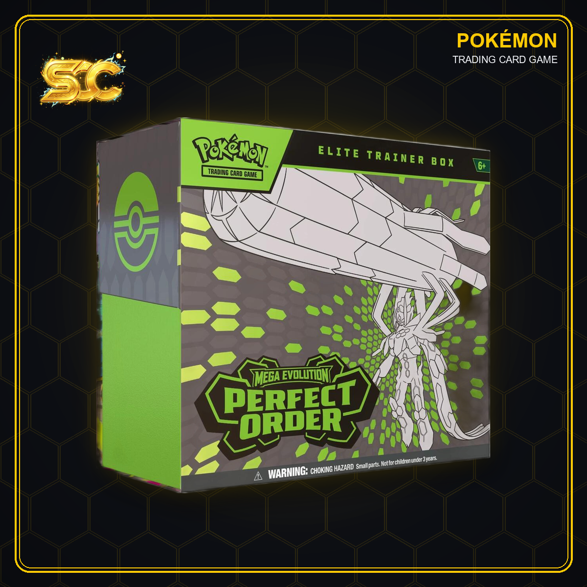 Pokémon Mega Evolution: Perfect Order Elite Trainer Box
